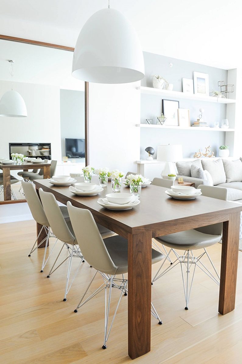 Scandinavian style kitchen photo - Interior Design