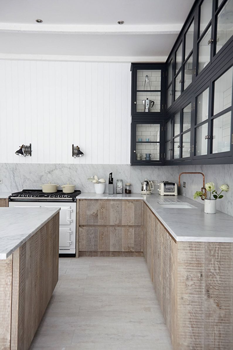 Scandinavian style kitchen photo - Interior Design
