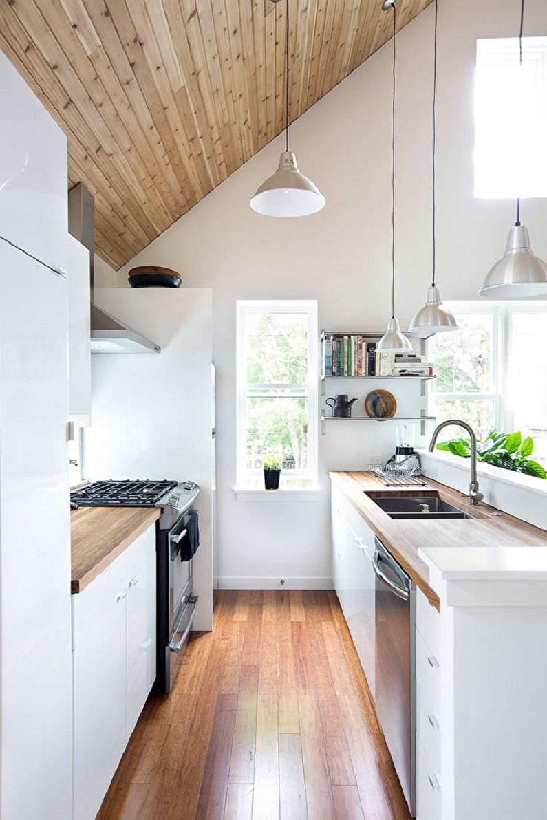 Scandinavian style kitchen photo - Interior Design