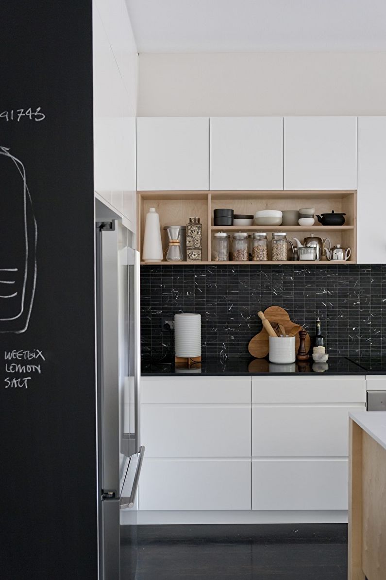 Scandinavian style kitchen photo - Interior Design