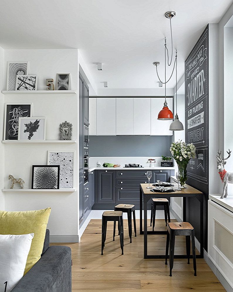 Scandinavian style kitchen photo - Interior Design