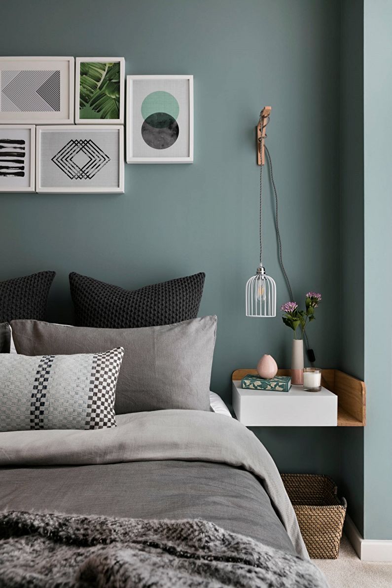 Bedroom in the Scandinavian style photo - Interior Design