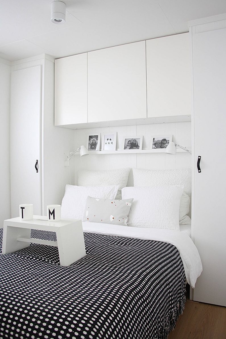 Bedroom in the Scandinavian style photo - Interior Design