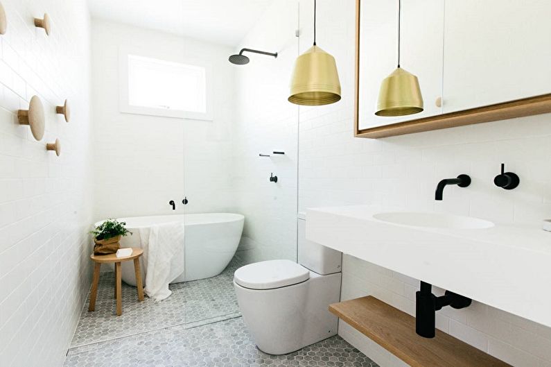 Scandinavian style bathroom photo - Interior Design