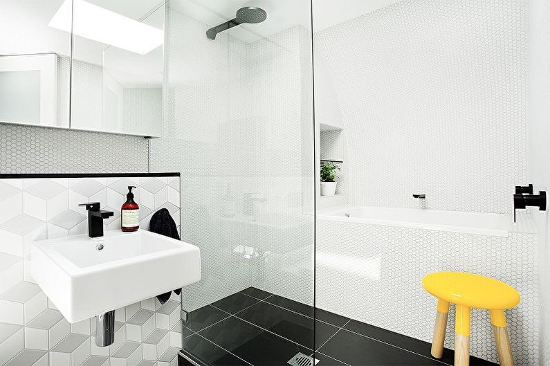 Scandinavian style bathroom photo - Interior Design