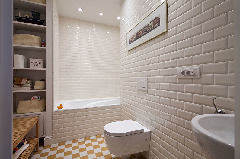 Scandinavian style bathroom photo - Interior Design