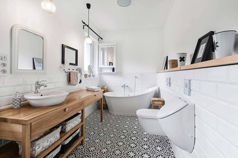 Scandinavian style bathroom photo - Interior Design