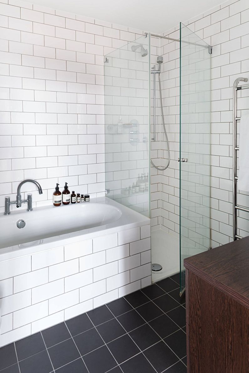 Scandinavian style bathroom photo - Interior Design