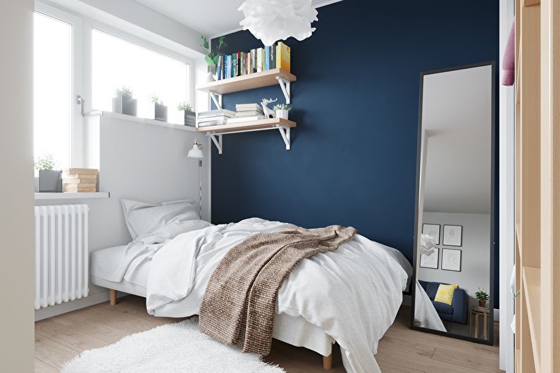 Children's room in the Scandinavian style photo - Interior Design