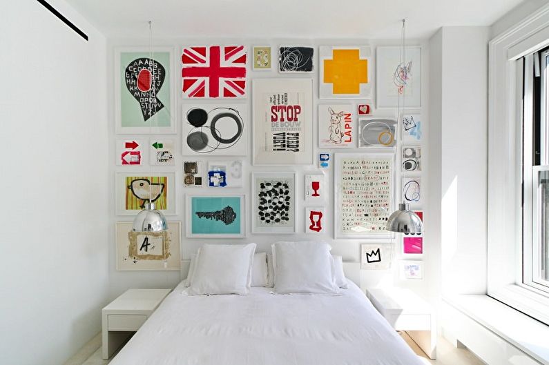 Children's room in the Scandinavian style photo - Interior Design