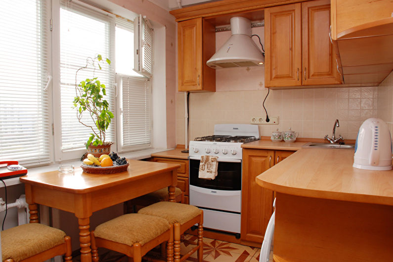 Interiorisme de cuina de 7 m2 - Foto