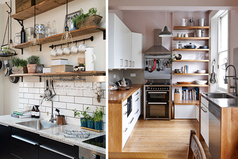 Interiorisme de cuina de 7 m2 - Foto