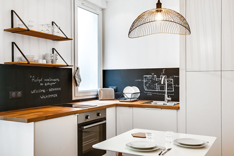 Interiorisme de cuina de 7 m2 - Foto