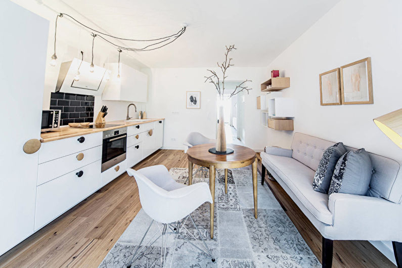 Banquette canapé pour la cuisine