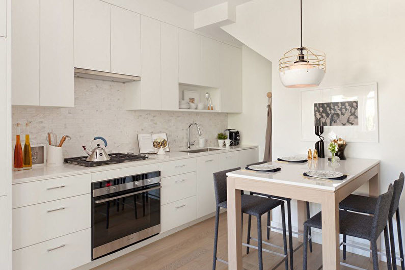Apron for the kitchen - Features and recommendations