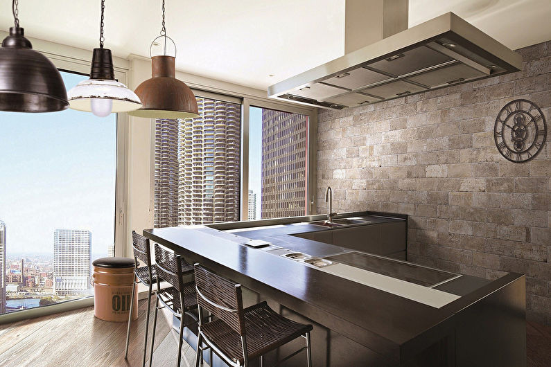 Porcelain apron for kitchen