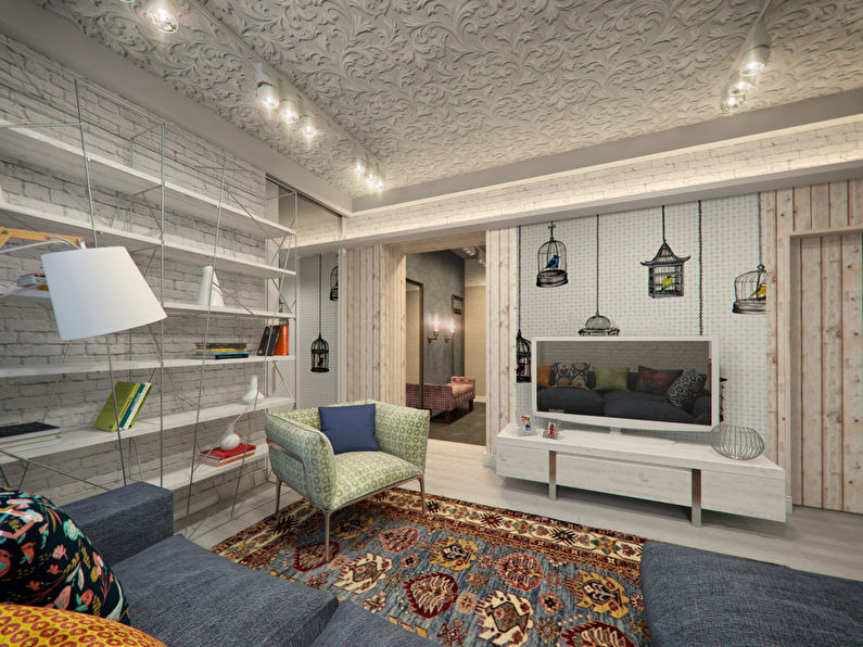 Apartment “Youth of Stalin” - photo 2