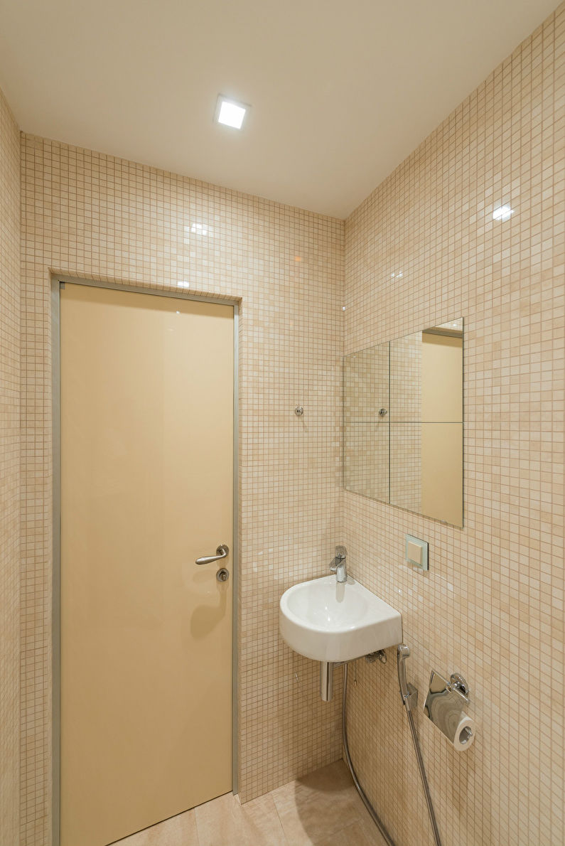 Färgade linjer: Lägenhet i modern stil - foto 14