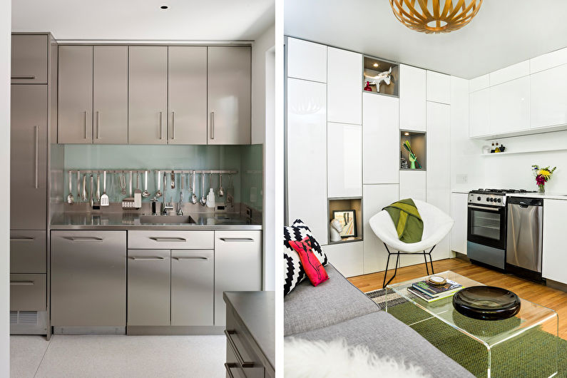 Furniture for a small kitchen - Key Features