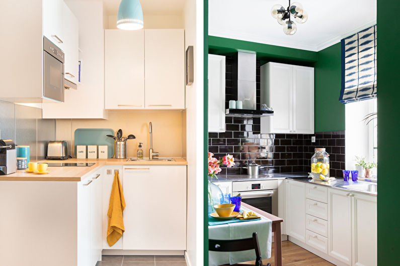 Furniture for a small kitchen - Key Features