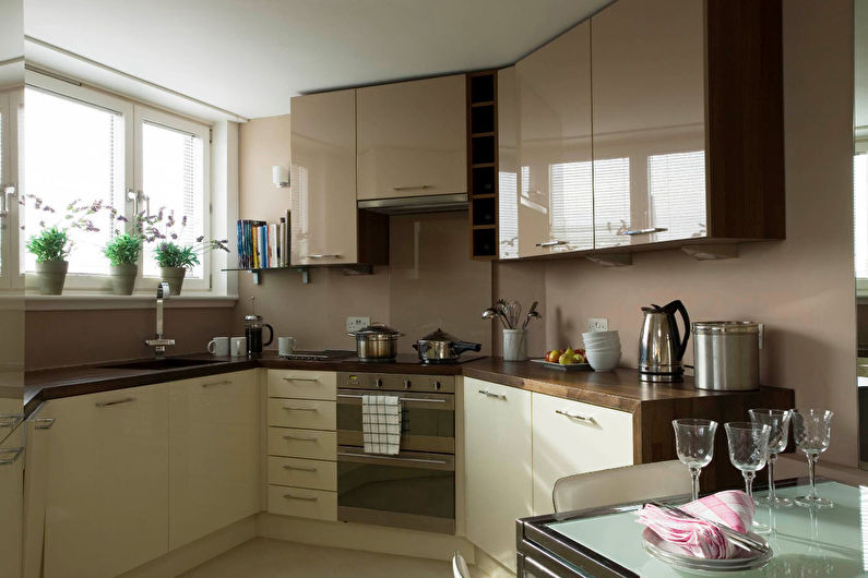 Furniture for a small kitchen - Furniture for a working area