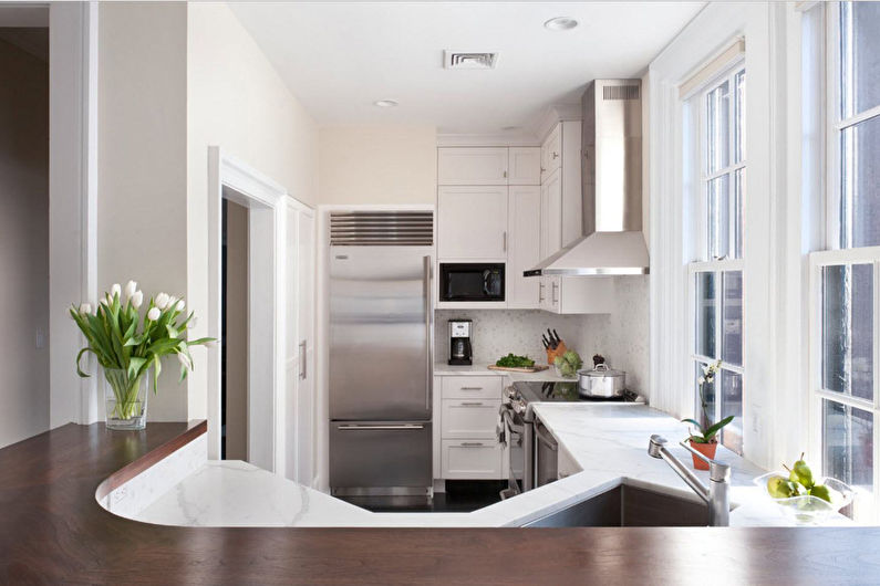 Furniture for a small kitchen - Furniture for a working area