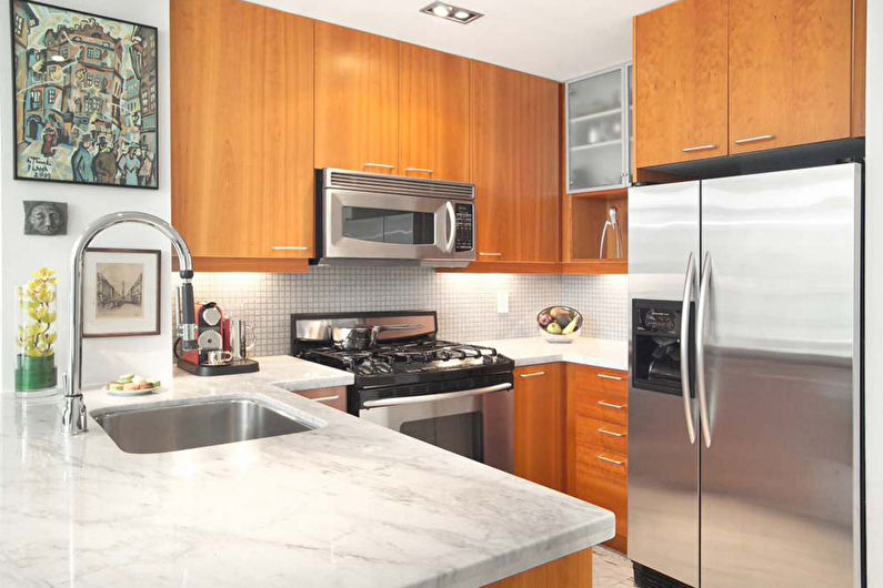 Furniture for a small kitchen - Furniture for a working area