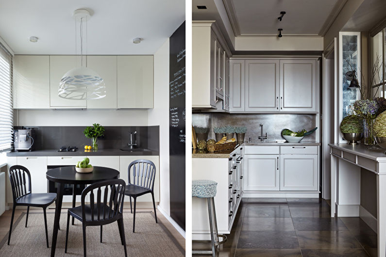 Furniture for a small kitchen - Furniture for a working area