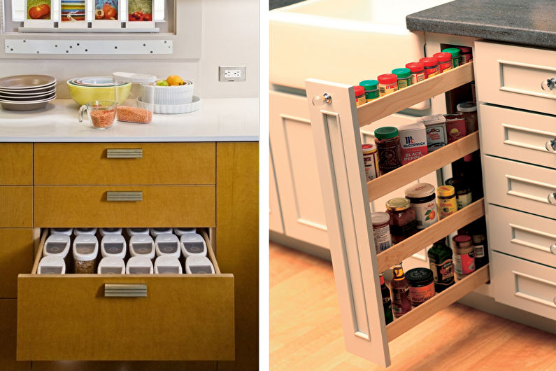 Furniture for a small kitchen - Furniture for a working area