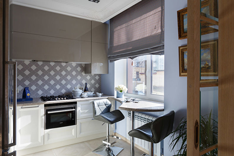 Furniture for a small kitchen - photo