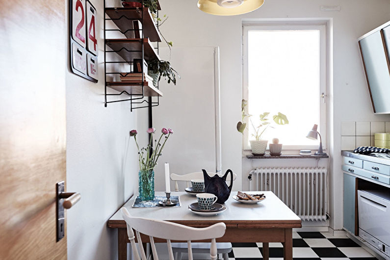 Furniture for a small kitchen - photo