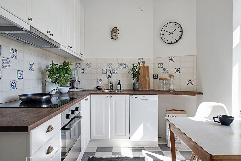 Furniture for a small kitchen - photo
