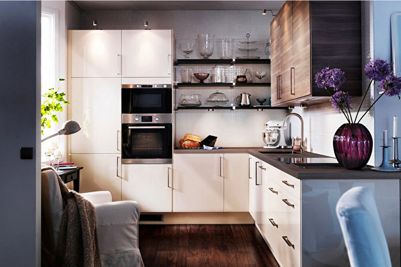 Furniture for a small kitchen - photo