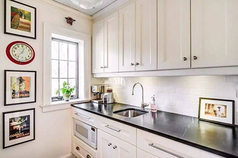 Furniture for a small kitchen - photo