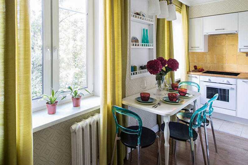 Furniture for a small kitchen - photo