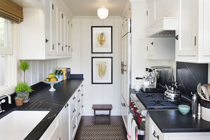 Furniture for a small kitchen - photo