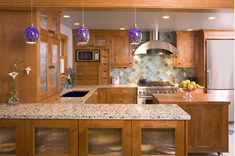 Furniture for a small kitchen - photo
