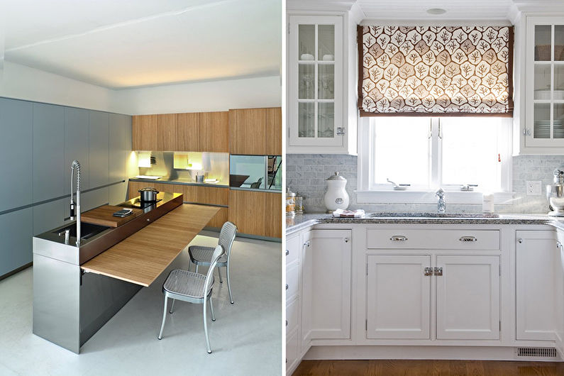 Furniture for a small kitchen - photo