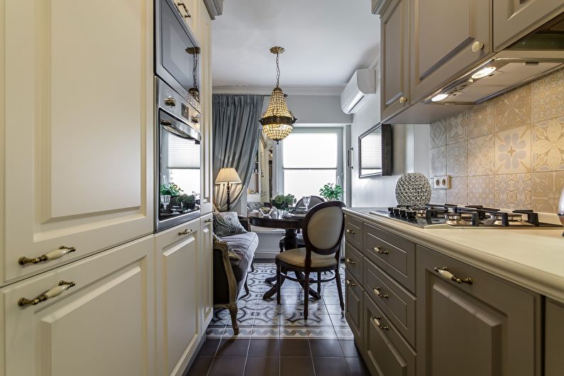 Furniture for a small kitchen - photo