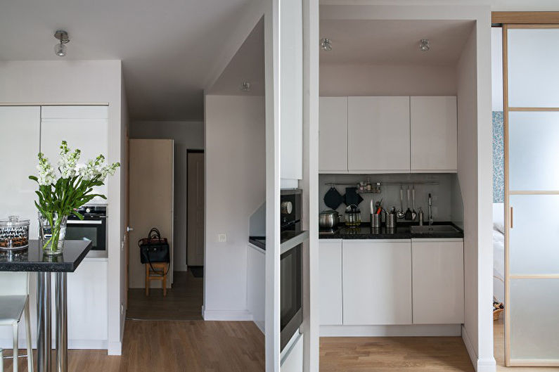 Furniture for a small kitchen - photo