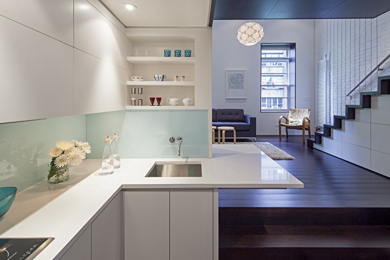 Furniture for a small kitchen - photo