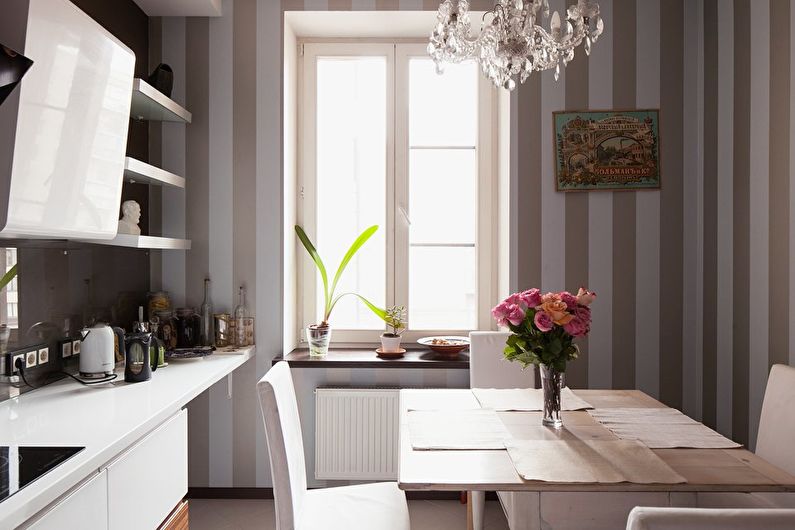 Furniture for a small kitchen - photo