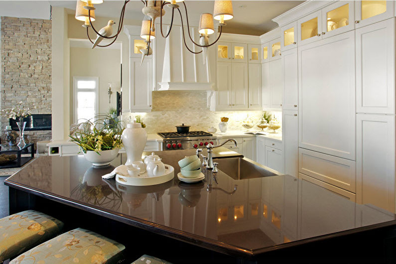 Furniture for a small kitchen - photo