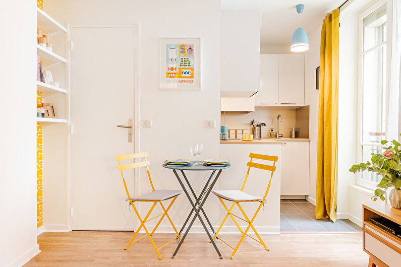 Furniture for a small kitchen - photo