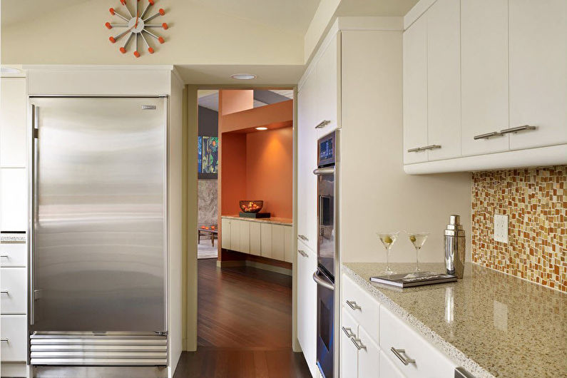 Furniture for a small kitchen - photo