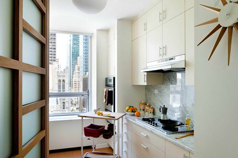 Furniture for a small kitchen - photo