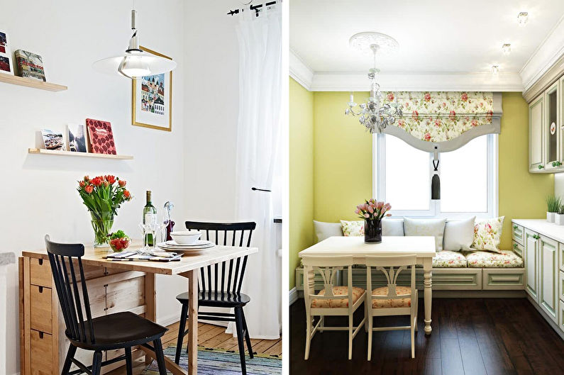 Furniture for a small kitchen - photo
