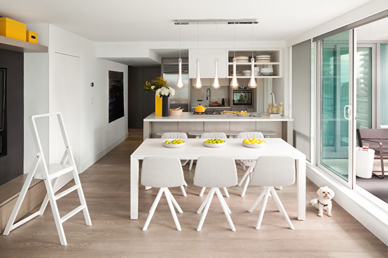 Furniture for a small kitchen - photo