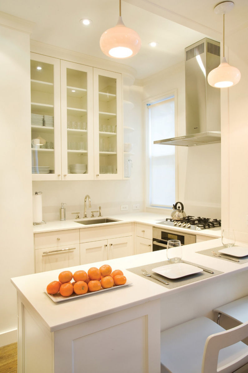 Furniture for a small kitchen - photo