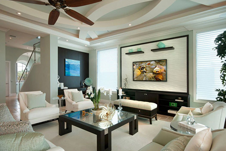 Wall with a TV - How to choose and install